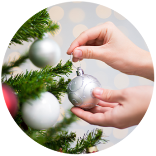 Is your Holiday stress causing you to break out in hives?